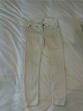 Hudson Jeans White Skinny Women’s Jeans